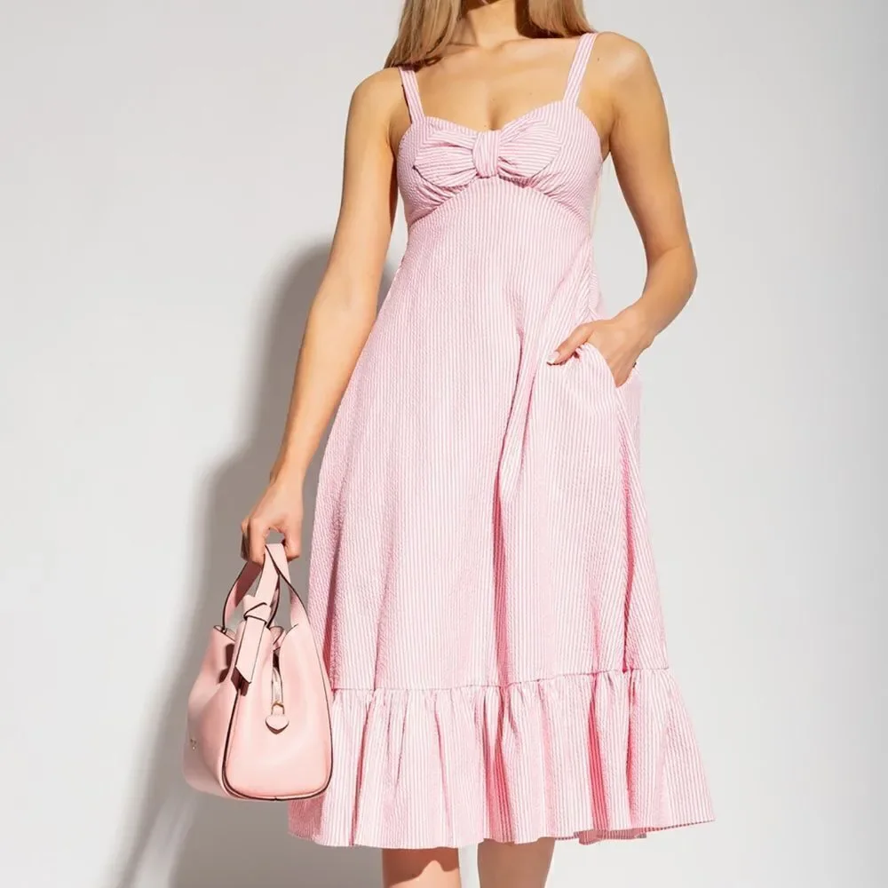 Kate Spade Halter Neck Cotton Dress